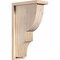 Ekena Millwork Ridgewood Smooth Corbel w/Backplate, Douglas Fir, 5 1/2"W x 12"D x 20"H COR06X12X20RID01SDF - alternate 1